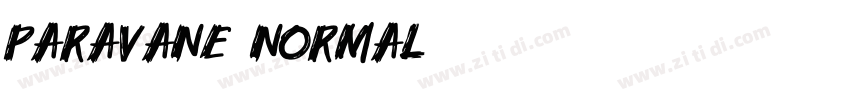 Paravane Normal字体转换